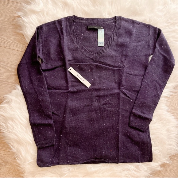 Talula Azurelee Sweater - Heathered Darkness Neptune - Picture 4 of 6